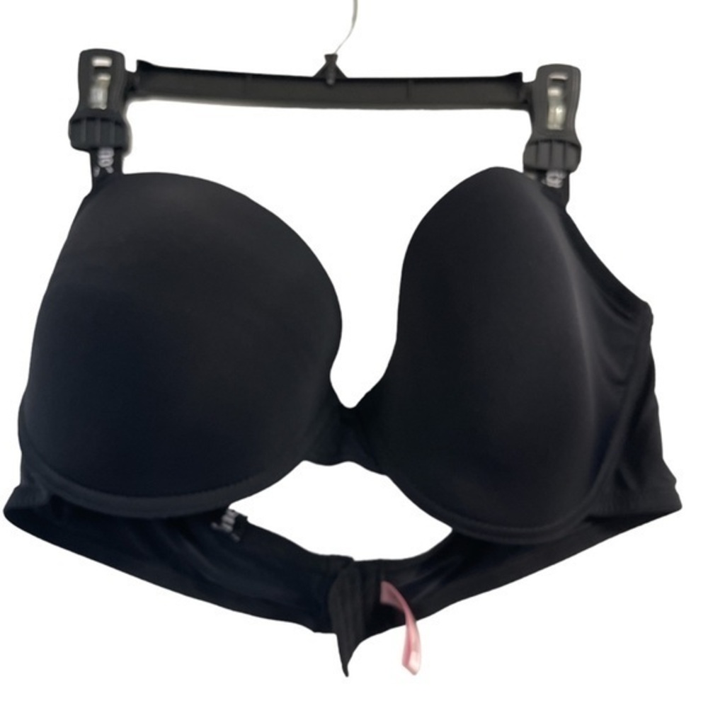Plus Size Juicy Couture Intimate Black Cupped Bra Size 42D EUC #DS-1795